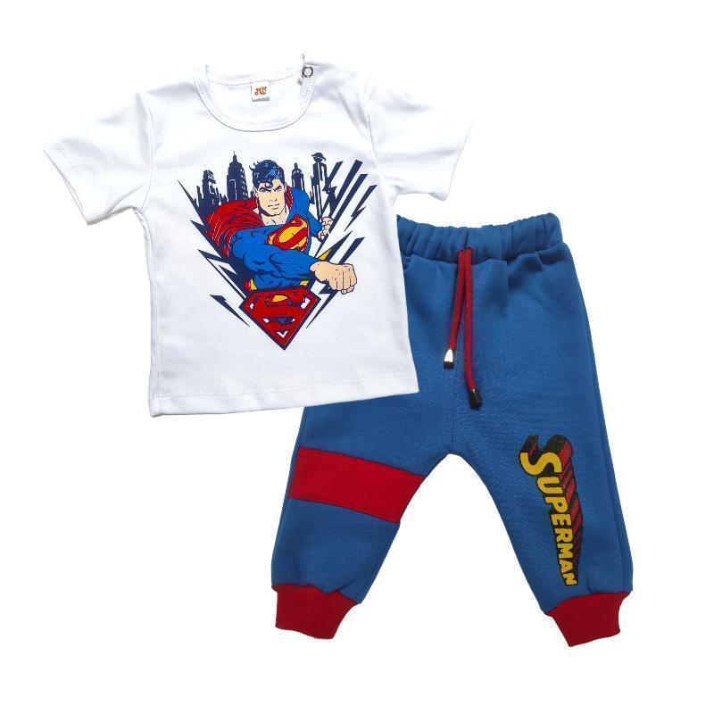 Conjunto bebe SUPERMAN 2